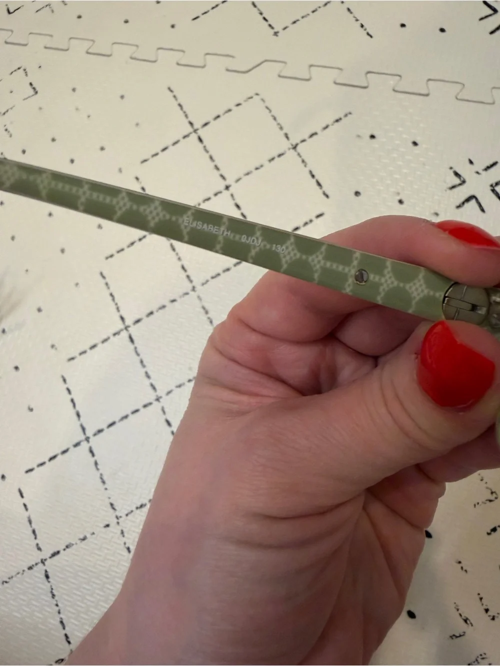 Kate‎ Spade ELISABETH Eyeglasses in horn green noel